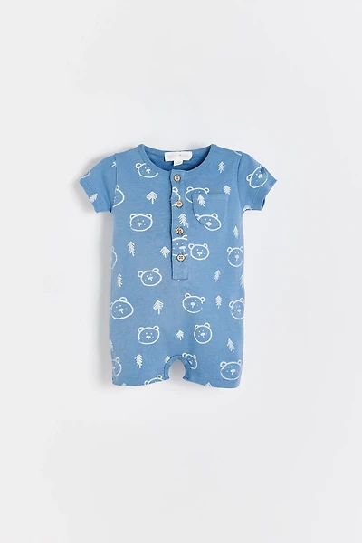 Blue Coverall