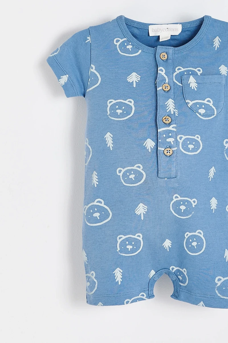 Blue Coverall