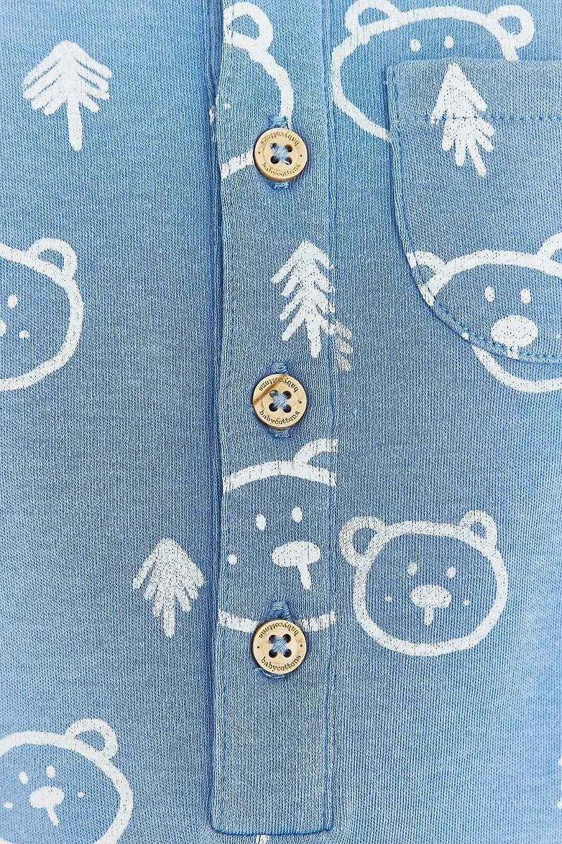 Blue Coverall