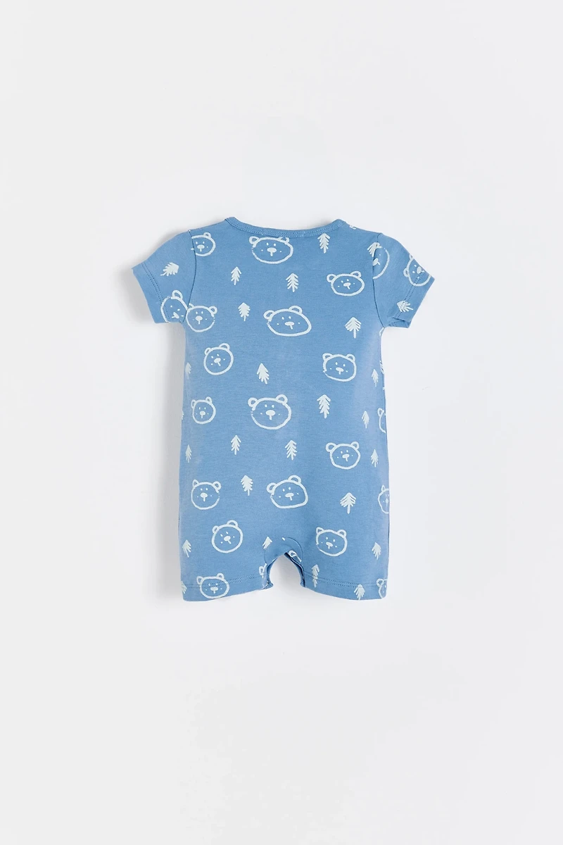 Blue Coverall