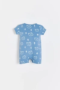 Blue Coverall