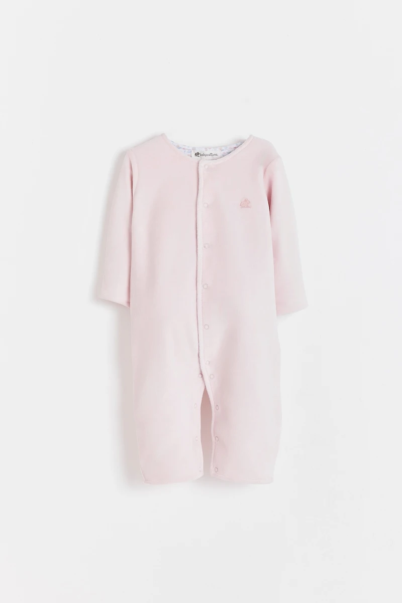 Caramel Plush Playsuit