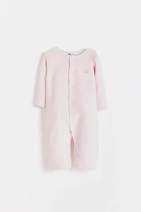 Caramel Plush Playsuit