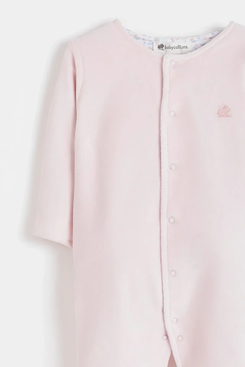 Caramel Plush Playsuit