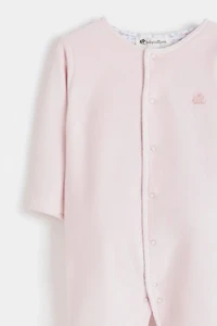 Caramel Plush Playsuit