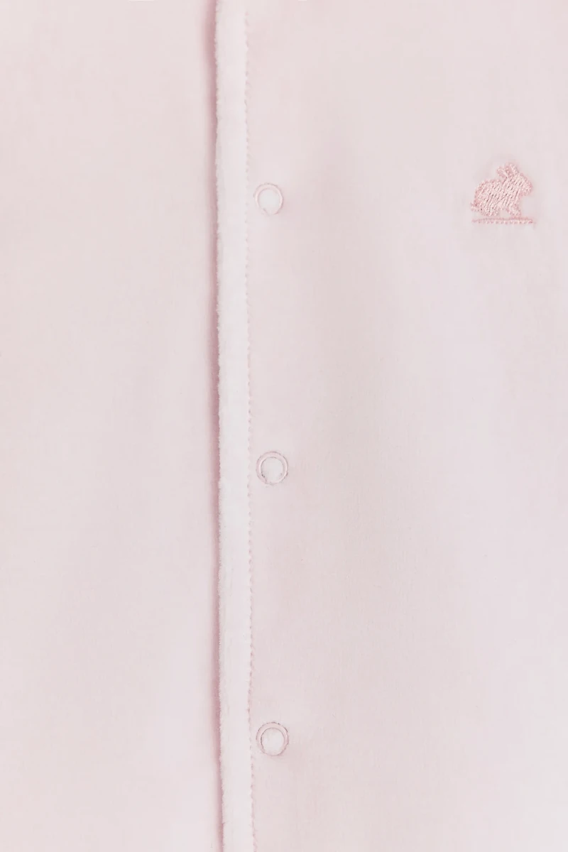 Caramel Plush Playsuit