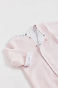 Caramel Plush Playsuit