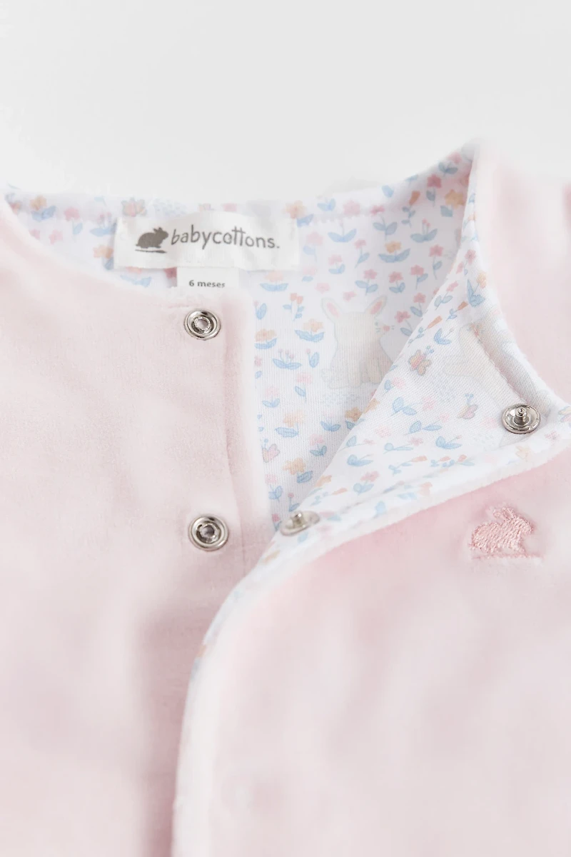 Caramel Plush Playsuit