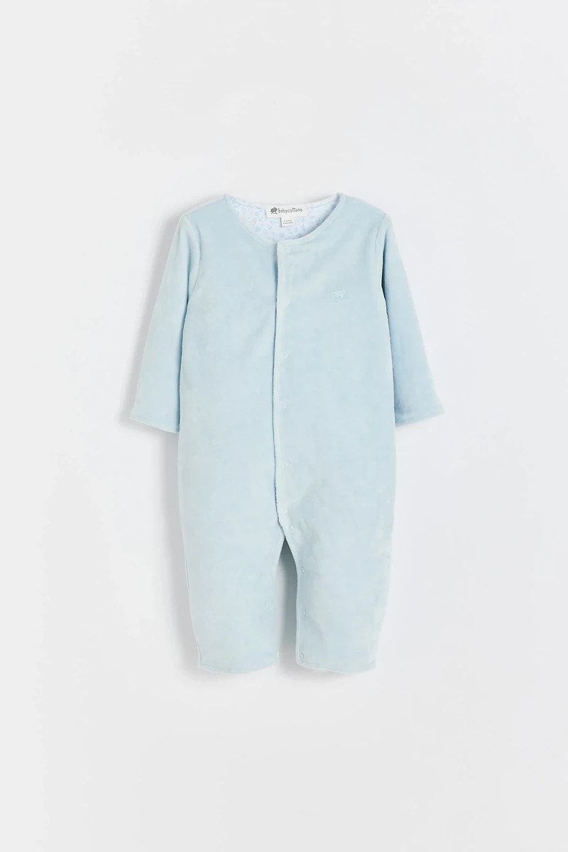 Peanut Plush Playsuit