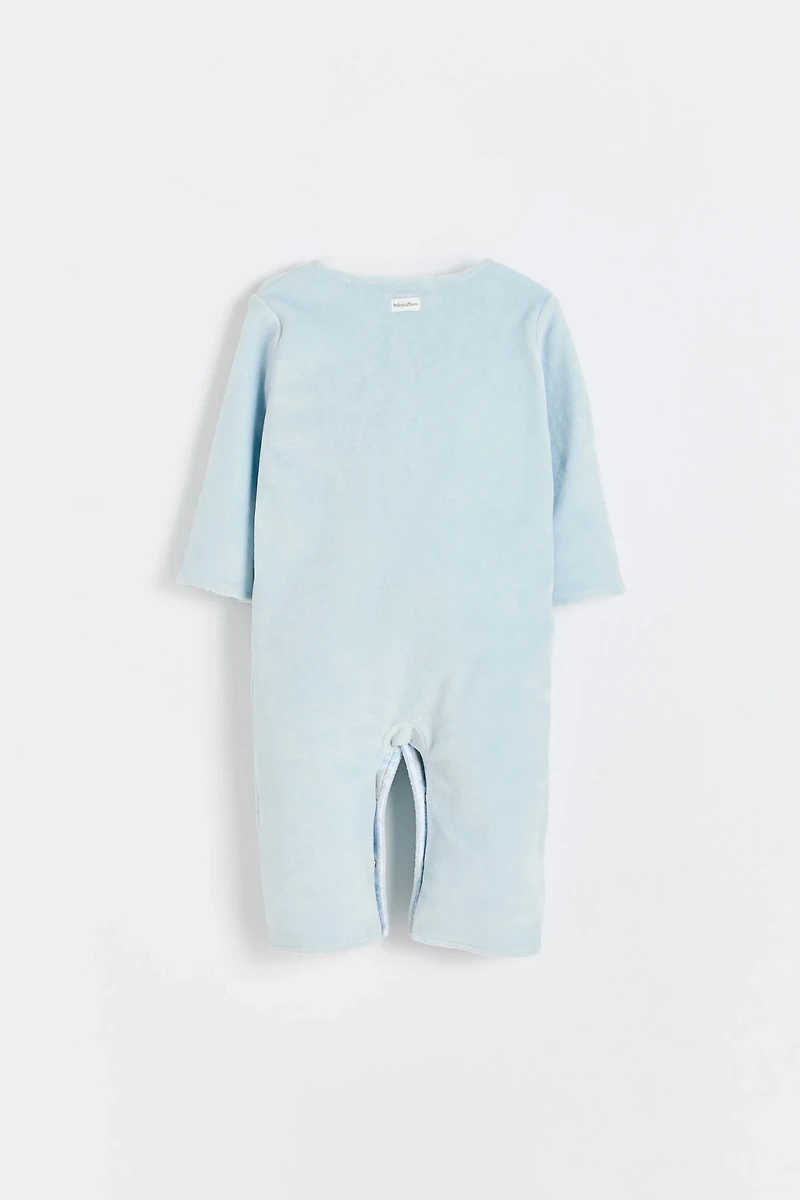 Peanut Plush Playsuit