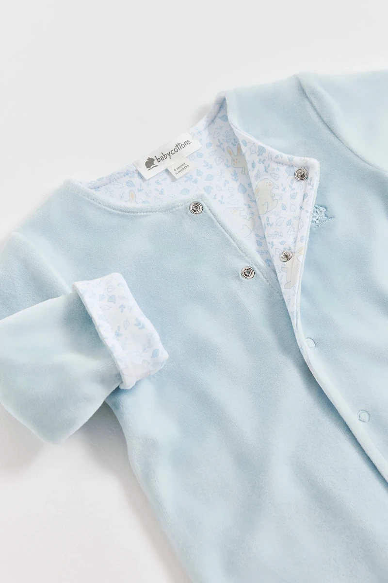 Peanut Plush Playsuit