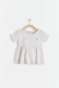 Flower Short Sleeve Set