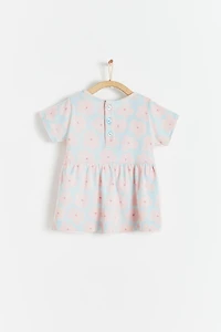 Flower Short Sleeve Set