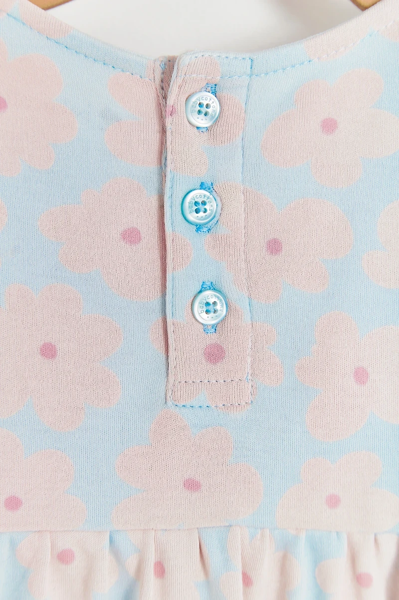 Flower Short Sleeve Set