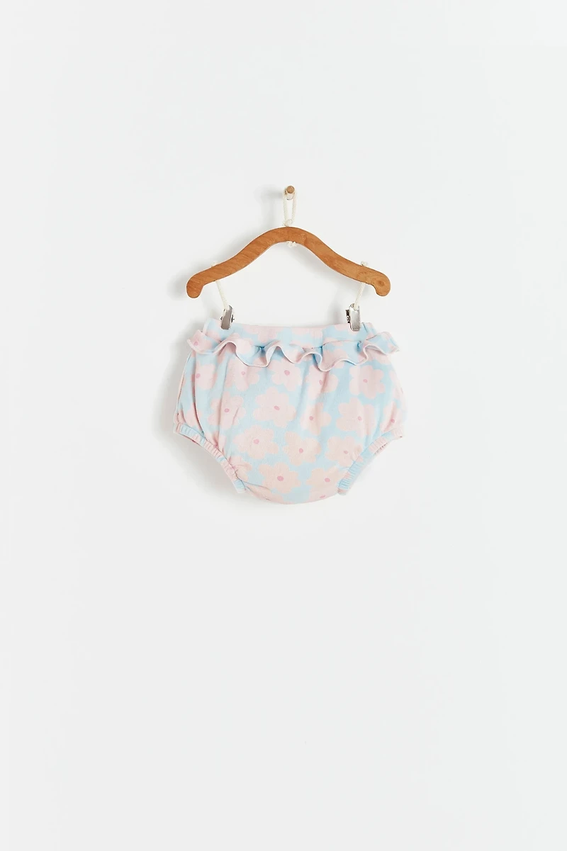 Flower Short Sleeve Set