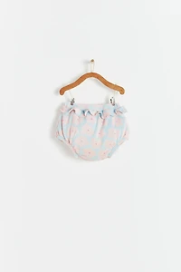 Flower Short Sleeve Set