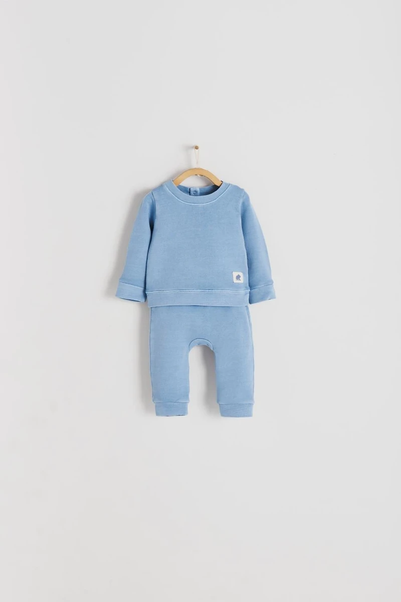 Essentials Sweatshirt Baby Set