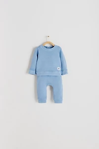 Essentials Sweatshirt Baby Set