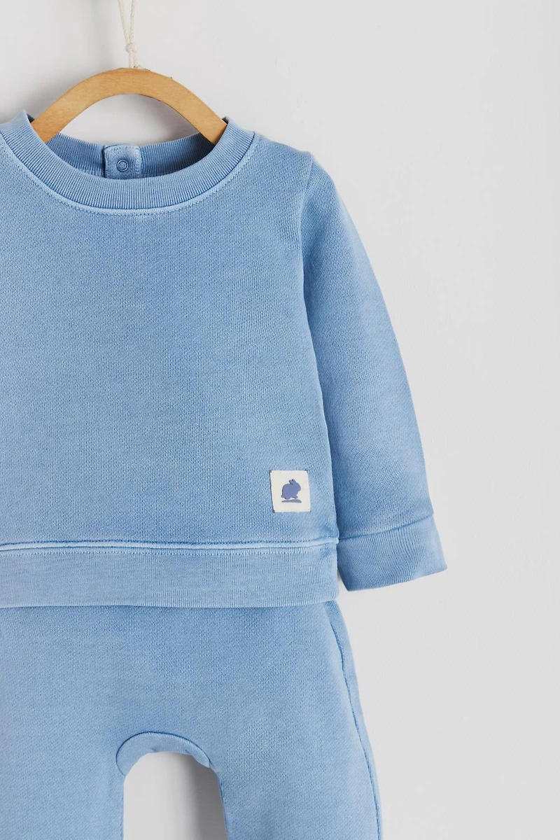 Essentials Sweatshirt Baby Set