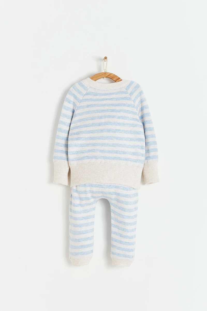 Knit 2-piece set