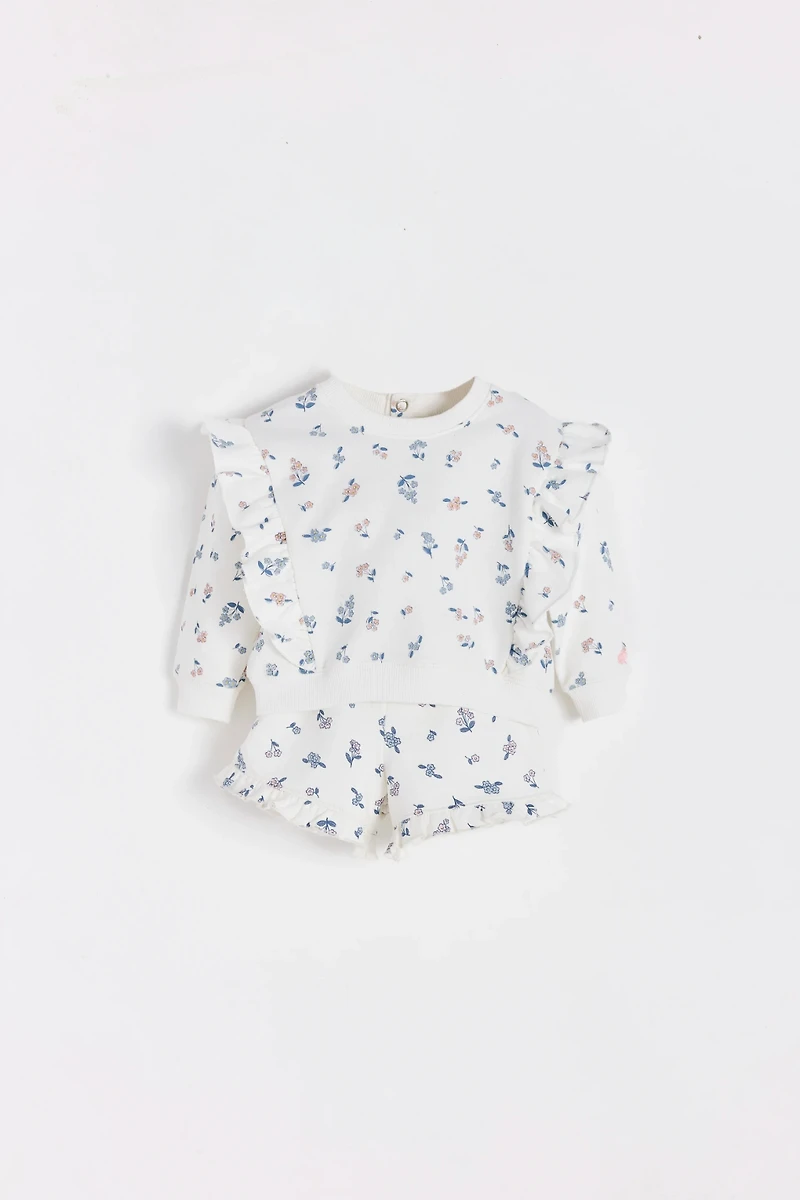 Carline Sweatshirt Baby Set
