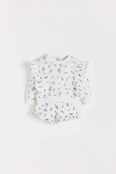 Carline Sweatshirt Baby Set