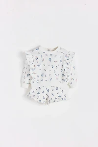 Carline Sweatshirt Baby Set