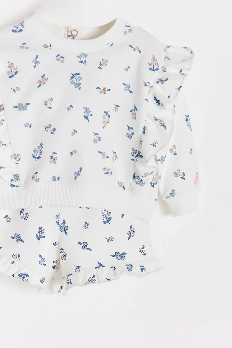 Carline Sweatshirt Baby Set