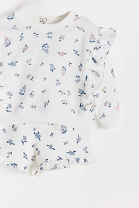 Carline Sweatshirt Baby Set