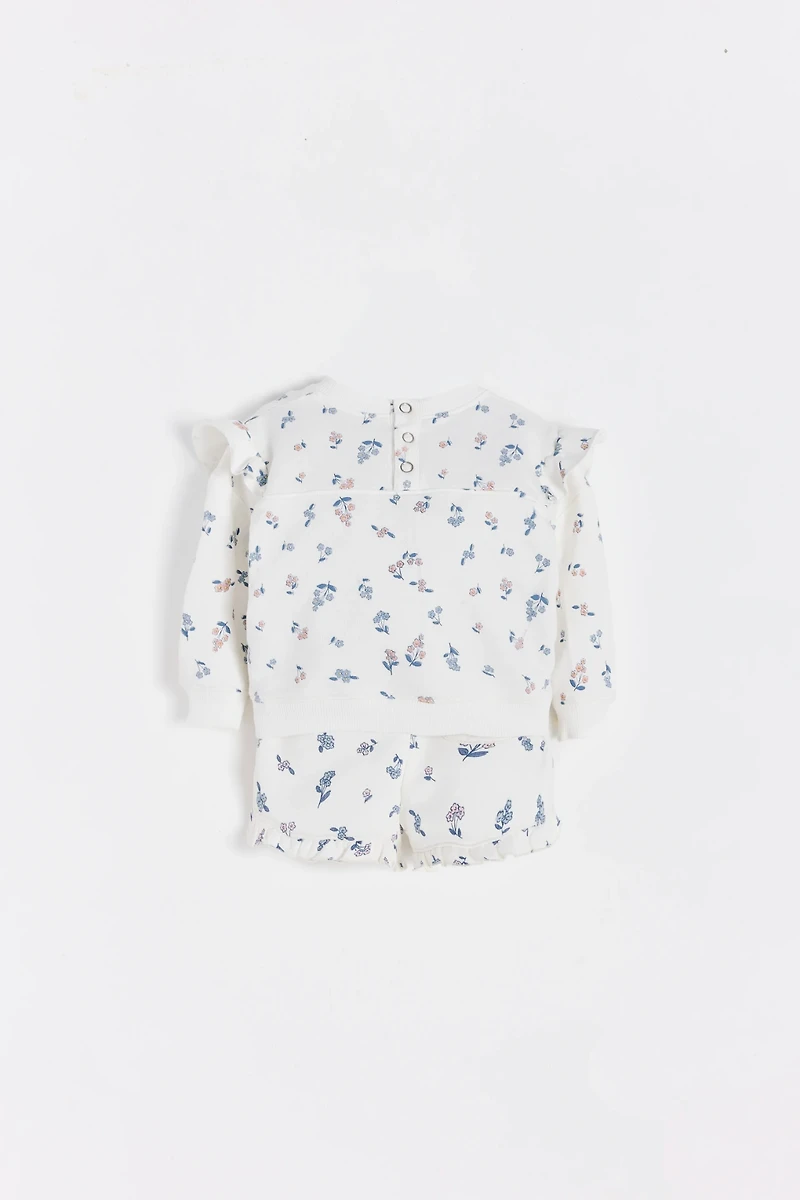 Carline Sweatshirt Baby Set