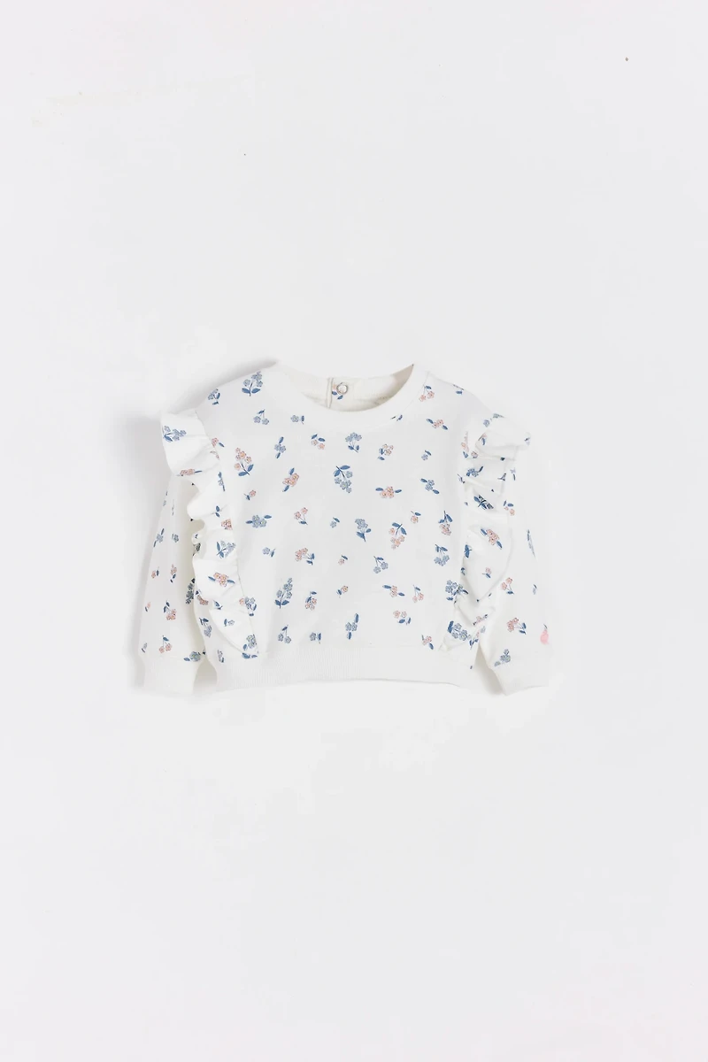 Carline Sweatshirt Baby Set