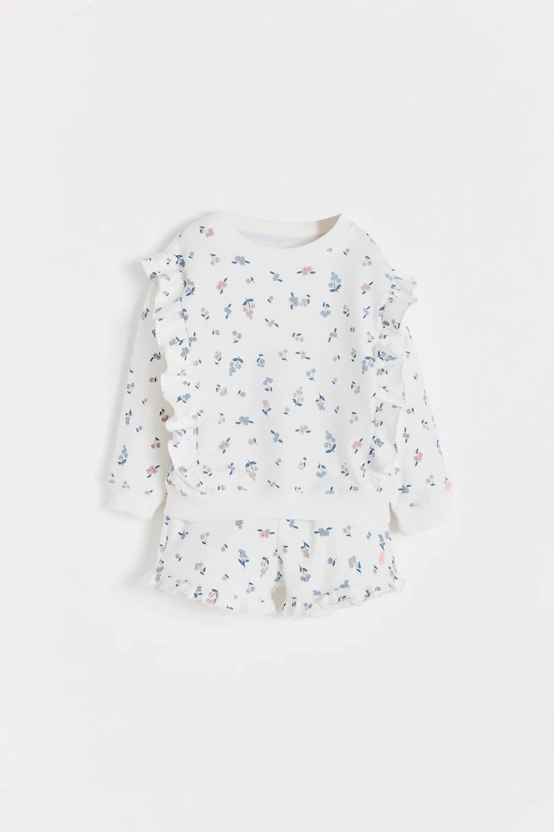 Carline Sweatshirt Set