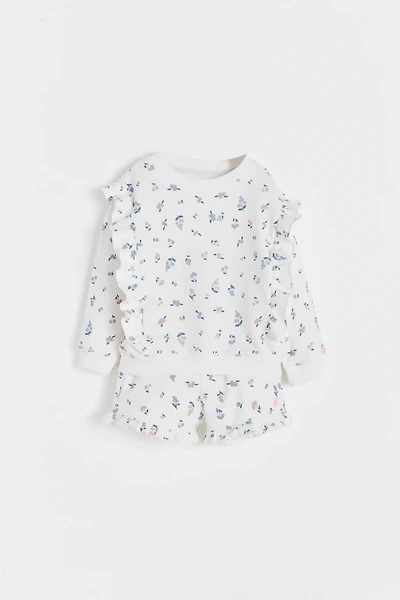 Carline Sweatshirt Set