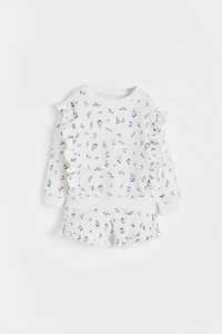 Carline Sweatshirt Set