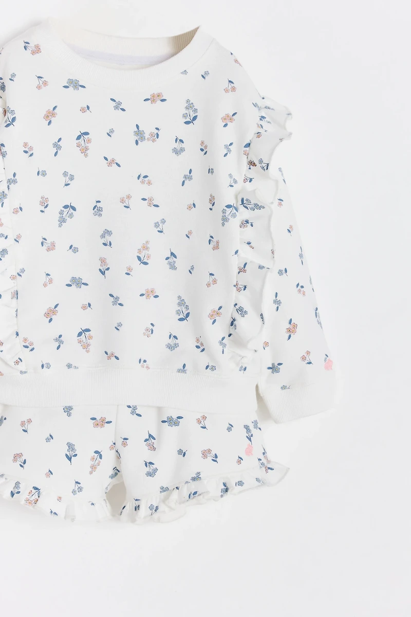 Carline Sweatshirt Set