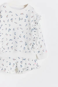 Carline Sweatshirt Set