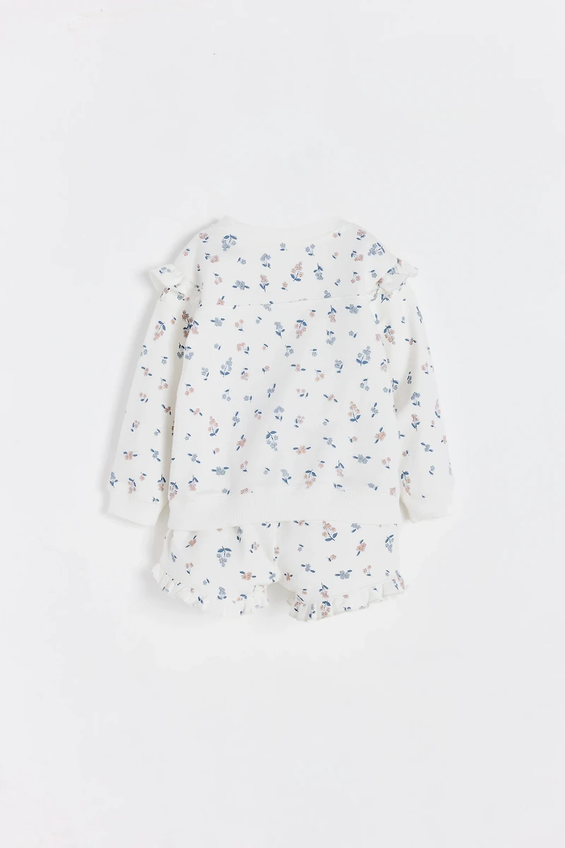 Carline Sweatshirt Set