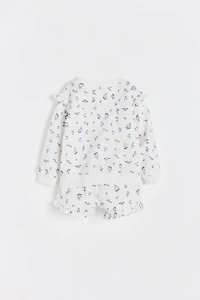 Carline Sweatshirt Set