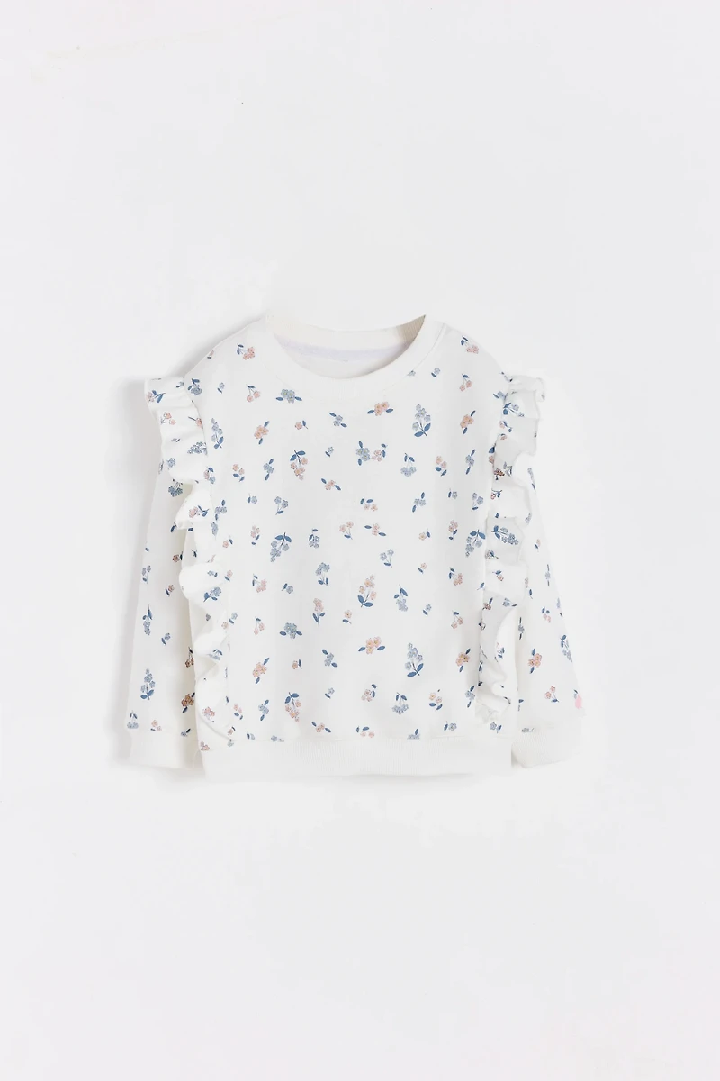 Carline Sweatshirt Set