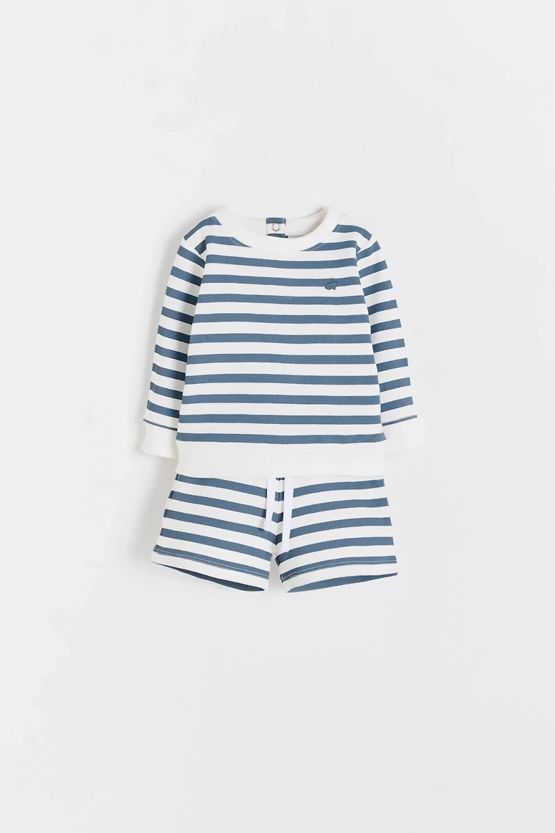 Martine Sweatshirt Baby Set