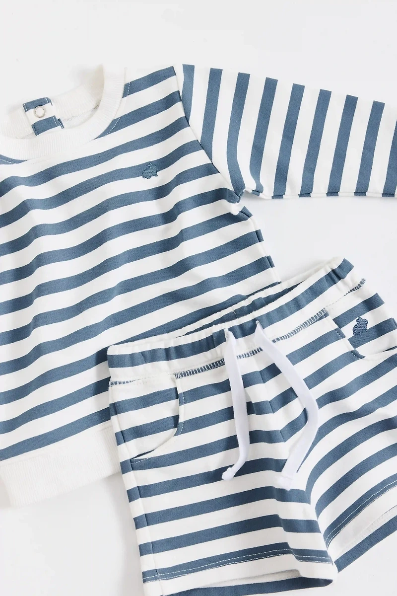 Martine Sweatshirt Baby Set