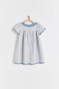 Grey Linen Dress