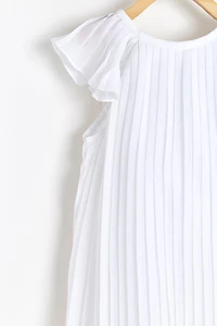 Celebration Pleaded Dress