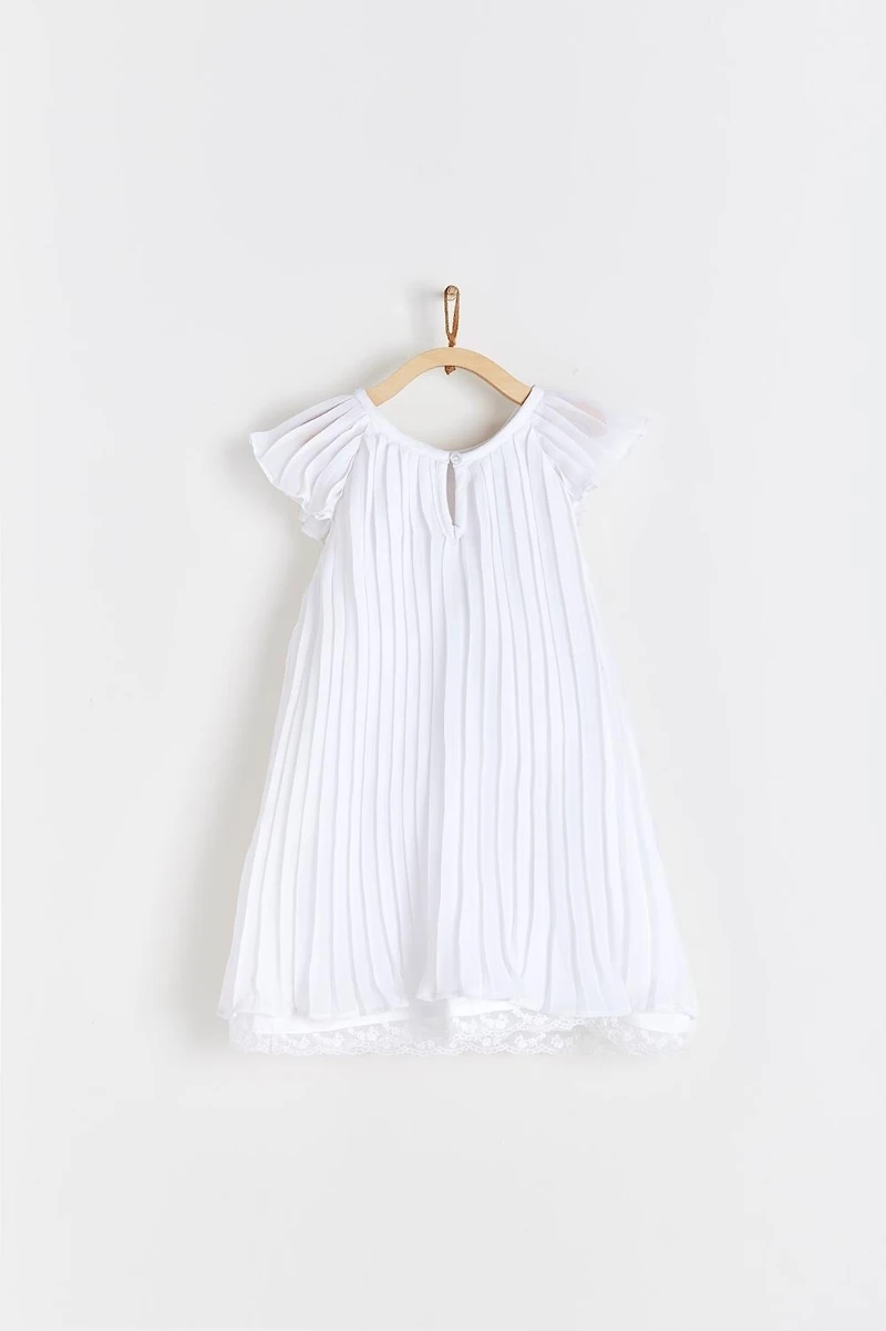 Celebration Pleaded Dress