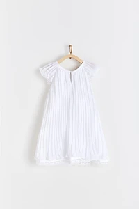 Celebration Pleaded Dress