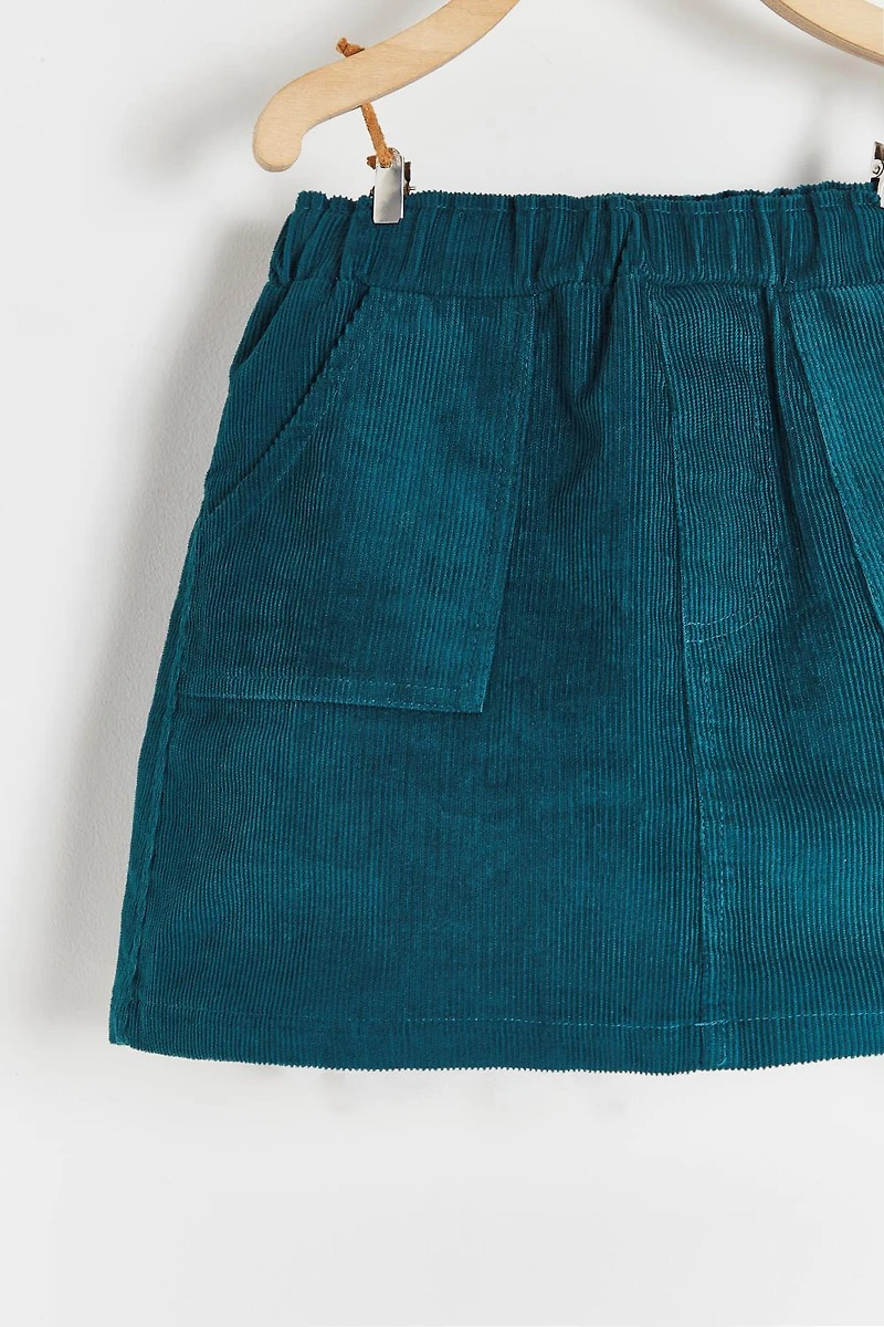 Corduroy Skirt