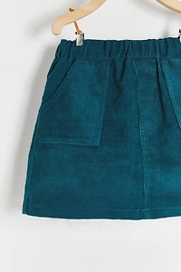 Corduroy Skirt