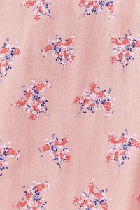 Plumas Long Sleeve Ruffle Dress