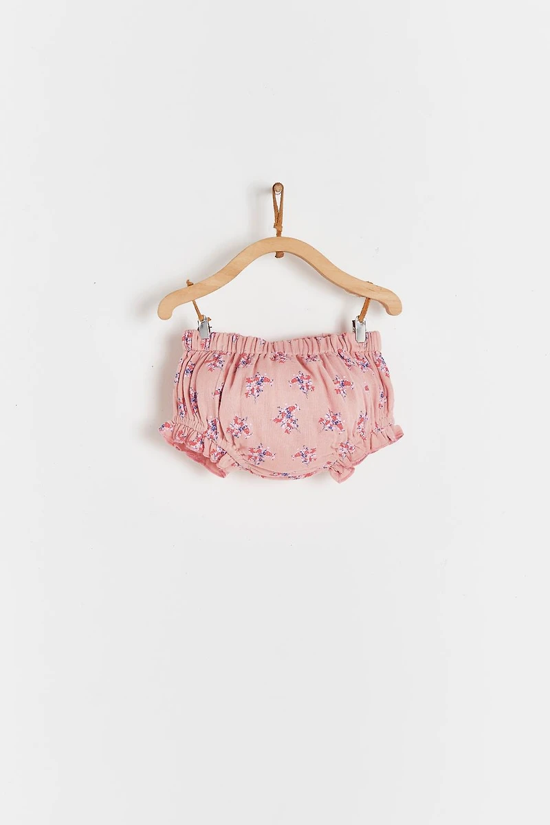 Plumas Long Sleeve Ruffle Dress