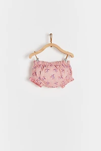 Plumas Long Sleeve Ruffle Dress